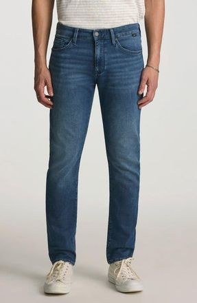 Mavi Jake Slim Fit Jeans in Mid Explorer at Nordstrom, Size 32 X 32