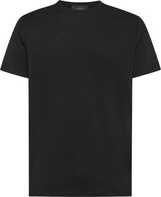 Peuterey Zole Tee - Heren - T-shirts - Zwart - 2XL - Katoen - Tops