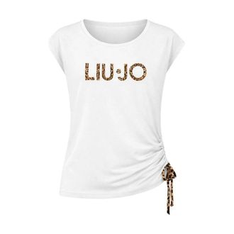 Liu Jo Dames, Tops, Wit, Maat: S Jersey