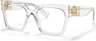 Miu Miu MU 04Uv Optical Frame - unisex - Brillen - Grijs - 52 MM - Accessoires