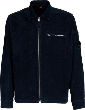 C.P. Company Hombre, Chaquetas, Azul, Talla: L