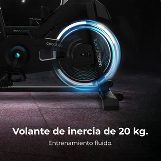Cecotec Cecotec Bicicleta Est&aacute;tica Indoor Con Volante De Inercia De 20kg Drumfit Indoor 20000 Race. Puls&oacute;metro, Pantalla Lcd