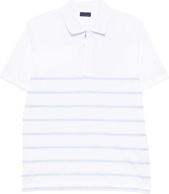 Paul & Shark Short Sleeve Polo - Heren - Polos - Wit - 2XL - Katoen - Tops