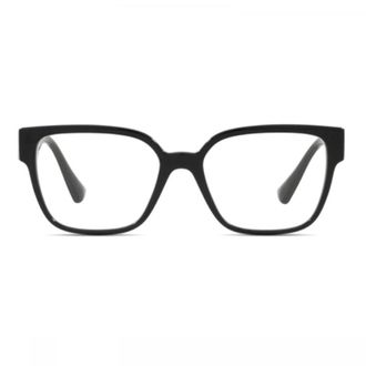 Versace VE3329BGB1 Square Frame Eyeglasses - Black