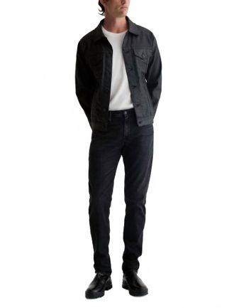 AG - Adriano Goldschmied Tellis Straight Denim Pants In Vp Monarch