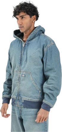 Dickies Uomo, Giacche, Blu, S, new