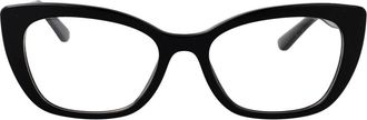 Dolce & Gabbana Stijlvolle Optische Bril 0Dg 3398 - Dames - Brillen - Zwart - 54 MM - Accessoires