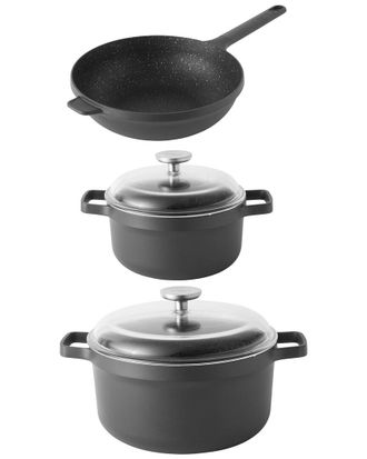 Berghoff Berghoff Gem 5Pc Non Stick Cast Alum Set
