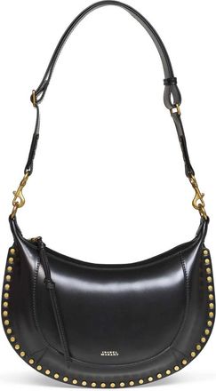 Isabel Marant Bolso de piel Naoko - Bags - Mujer - Negro - ONE SIZE