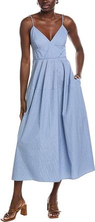Co Basque Midi Dress