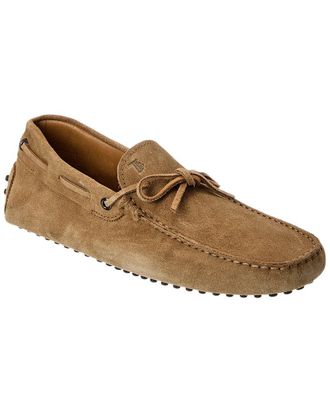 Tod's TodS Suede Loafer
