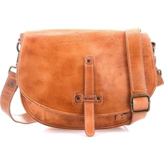 Bed St&uuml; Sequoia Saddle Bag in Tan Rustic at Nordstrom