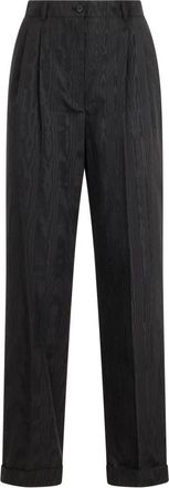 Alberta Ferretti Mujer, Pantalones, Negro, Talla: S