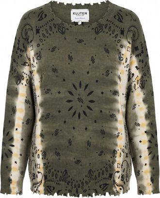 Kujten Mela Abba Bandana Sweater