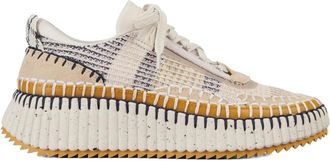 Chlo&eacute; Bruine Sneakers Eco-Design Model - Dames - Sneakers - Bruin - 36 EU - Schoenen