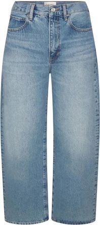 Frame Denim Wide Jeans - Dames - Loose Fit Jeans - Blauw - W25 - Jeans