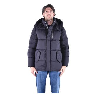 Moose Knuckles Piumino Everest 3Q - - Jackets - Uomo - Nero - S