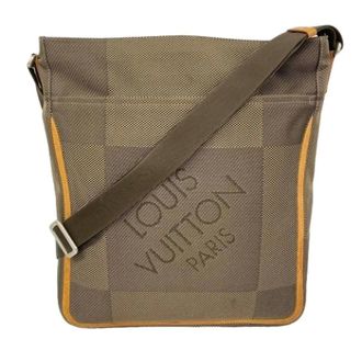 Louis Vuitton Pre-owned Cross Body Bags, male, Brown, Size: ONE SIZE Pre-owned Vintage Shoulder Bag