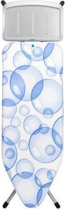 Brabantia Tabla De Planchar 124 X 45 Cm Bubbles - Perfect Flow - Brabantia