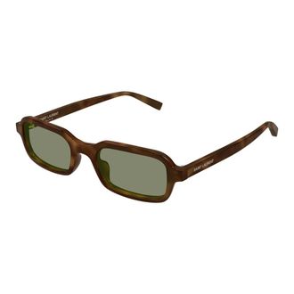 Saint Laurent Dames, Accessoires, Bruin, Maat: 51 MM