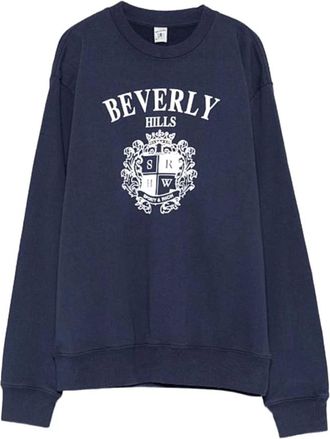 Sporty & Rich Uomo, Felpe, Blu, XS, new