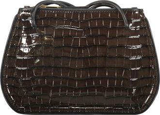 Philosophy di Lorenzo Serafini Schoudertas - Dames - Schoudertassen - Bruin - ONE Size - Leer - Tassen