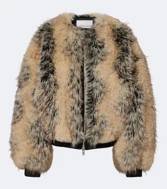 Frankie Shop Gina bomber jacket