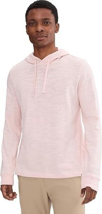 Faherty Slub Cotton Hoodie Mens Clothing Rose Bliss : XL