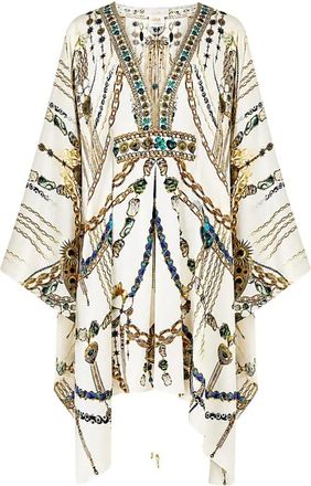 Camilla Mujer, Vestidos, Blanco, Talla: ONE Size