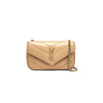 Saint Laurent Borsa - Dames - Tassen - Beige - Maat: ONE Size