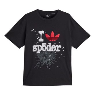 adidas x SP5DER T-Shirt Black KR0754