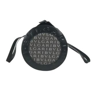 Bulgari unisex, Pre-owned, Zwart, Maat: ONE Size Leer