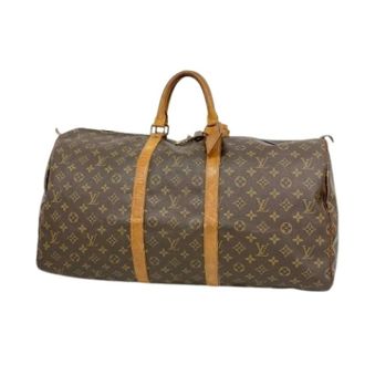 Louis Vuitton Pre-owned Weekend Bags, unisex, Brown, Size: ONE SIZE Pre-owned Vintage Boston bag