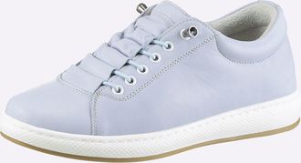 Andrea Conti Sneaker ANDREA CONTI, Damen, Gr. 36, hellblau, Glattleder, Leder, Rindsleder, Schuhe Sneaker
