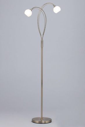 BHS Soni Floor Lamp in Metallic Gold