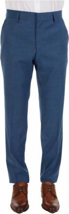 HUGO BOSS Broeken > Chino Broeken - Heren - Nette broeken - Blauw - 2XL - Broeken
