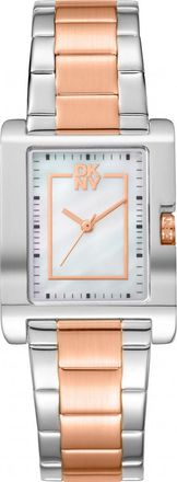DKNY Womens DK1L007M0105 Ladies Watch - Silver - One Size