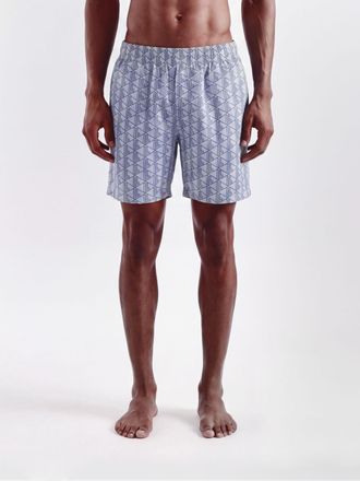 Lacoste Costume da bagno in cotone stampato