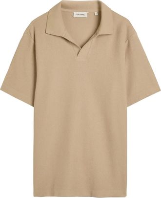 Frame Denim collared T-shirt - Neutrals