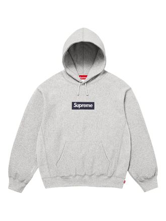SUPREME box logo hoodie - Grey