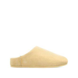 UGG Suede Muiltjes - Dames - Pantoffels - Geel - 36 EU - Su&egrave;de - Schoenen