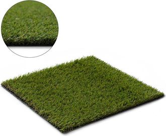 RugsX C&eacute;sped Artificial Walnut Medidas Determinadas Green 200x200 Cm