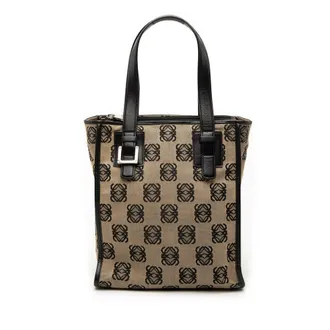 Loewe Pre-owned LOEWE Anagram Canvas Handbag Ladies K386MTS6KQPSVE8V