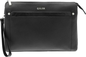 Giudi Mens bags, genuine leather, calf, Made in Italy - 10567/AE/COL, Leather, 5x5x5
