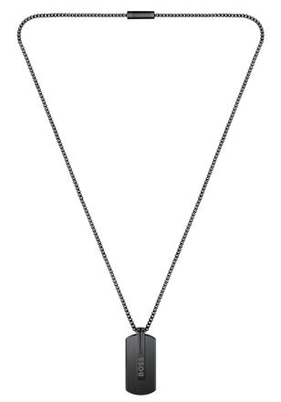 BOSS Kette mit Anhänger