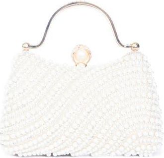 Lauren Lorraine Dede Clutch in Gold at Nordstrom