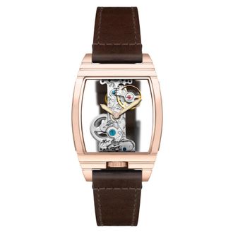 Earnshaw Wolver Bridge Transparent Dial Mens Watch ES-8299-04
