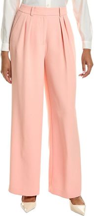 Kenneth Cole High-Rise Pleated Wide Leg Pant
