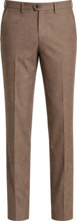 Mason's Torino Style Slim Broeken - Heren - Nette broeken - Bruin - S - Katoen - Broeken