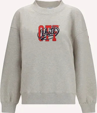 Off-white Off College crewneck Sweatshirt Female XS